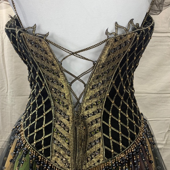 One-of-a-Kind Custom Bob Mackie Couture Evening Gown - Picture 11 of 13